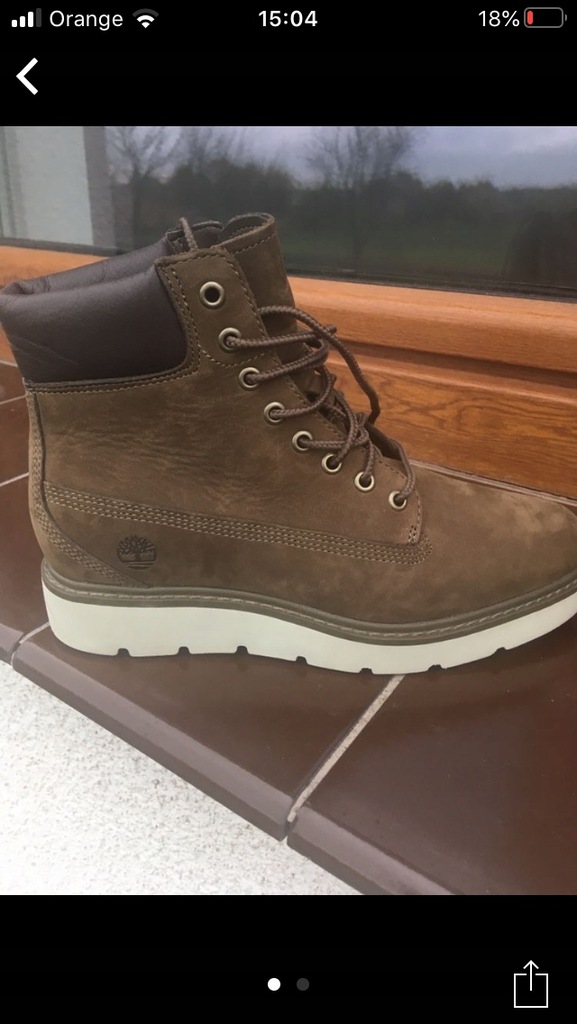 Timberland kozaki 36 nowe