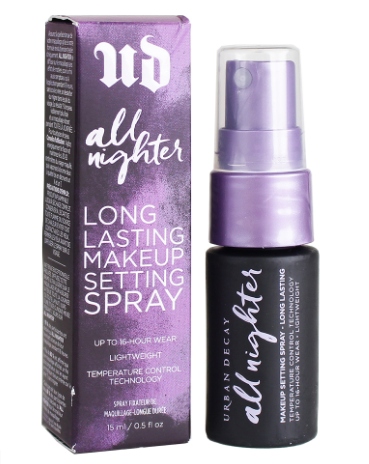 Urban Decay All Nighter spray utrwalający makijaż