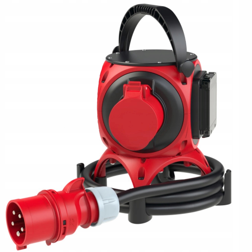 PCE Rozdzielnica Przenośna Z Tworzywa 2x32/5 IP44