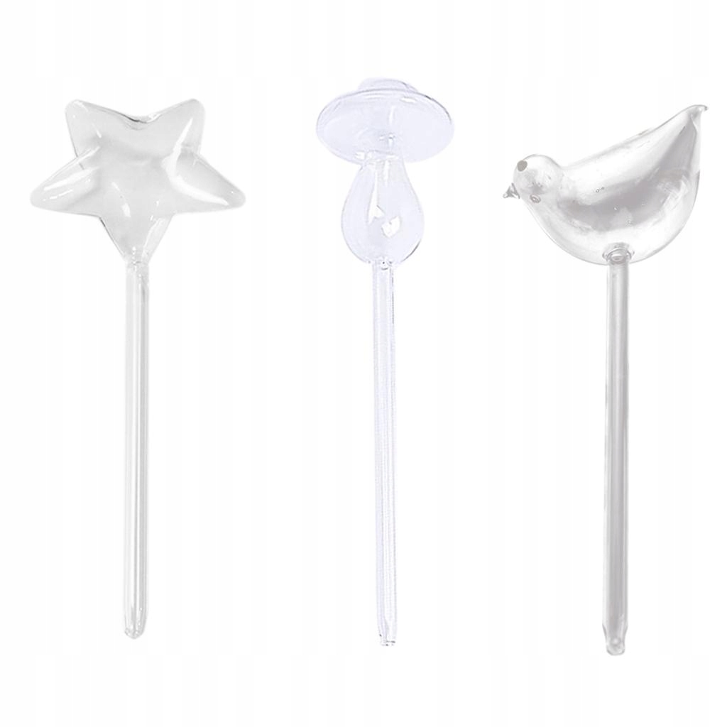 żarówki do podlewania roślin szklane