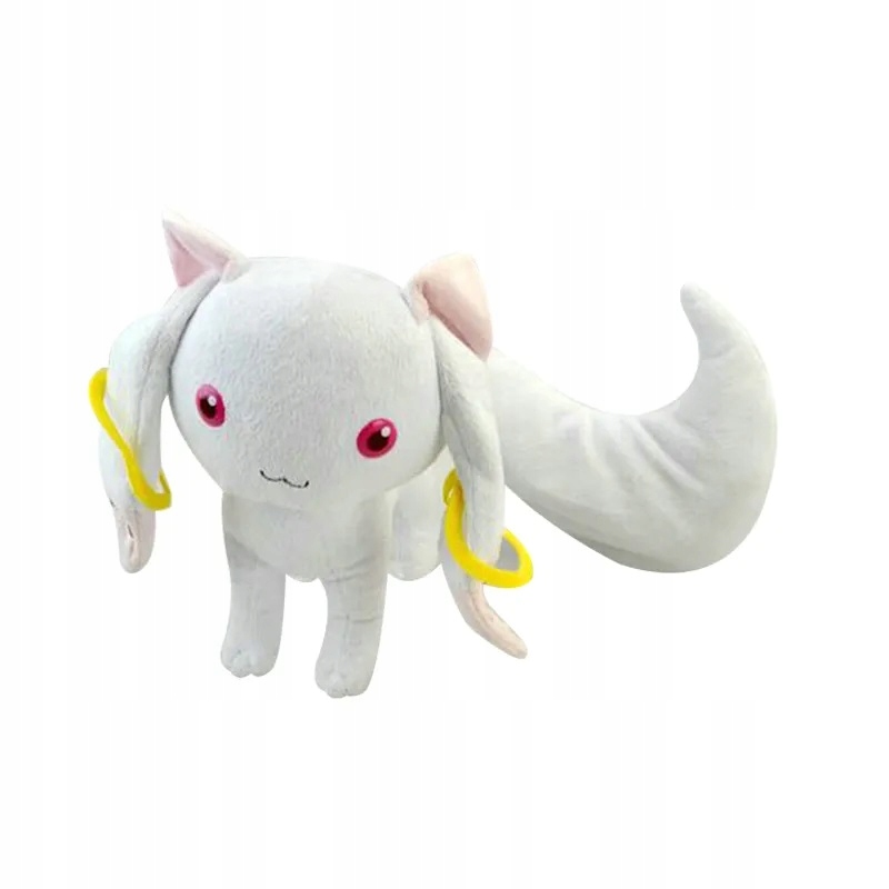 PLUSZAK MASKOTKA ANIME Manga Kyubey Puella Magi Madoka Magica 23 cm Akemi