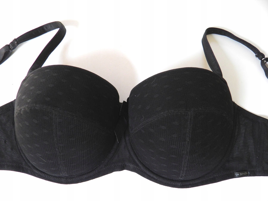 La Senza usztywniany balkonik ~BLACK 36E 80E