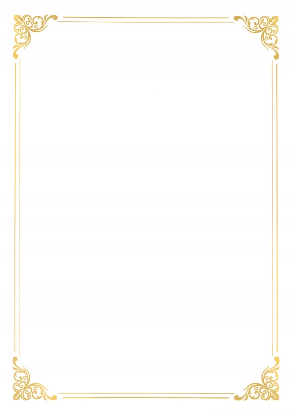 Dyplom GOLD A4/190g GALERIA PAPIERU 20 arkuszy