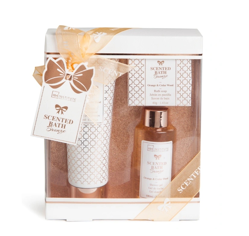 SCENTED BATH ZESTAW DO KĄPIELI ZŁOTY 11321224133 oficjalne archiwum