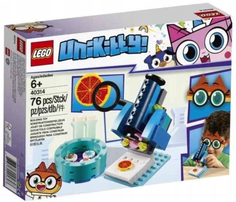 LEGO UNIKITTY 40314 DR LISICZKA I JEJ MASZYNA