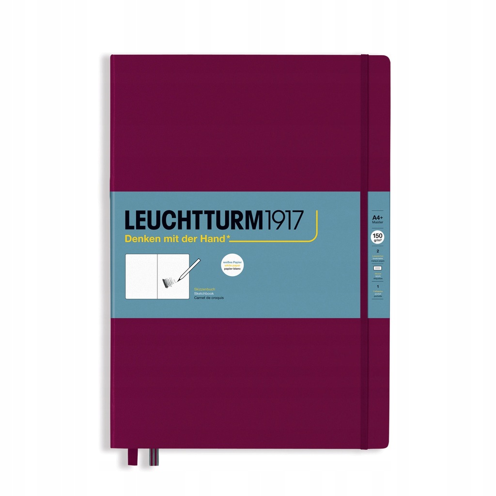 SZKICOWNIK LEUCHTTURM PROFESJONALNY A4 112STR BORD