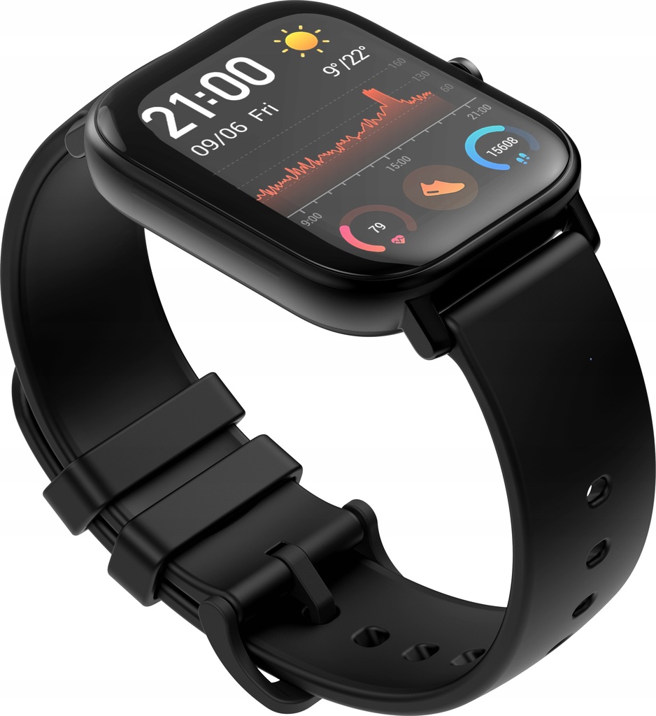 Amazfit GTS (черный)