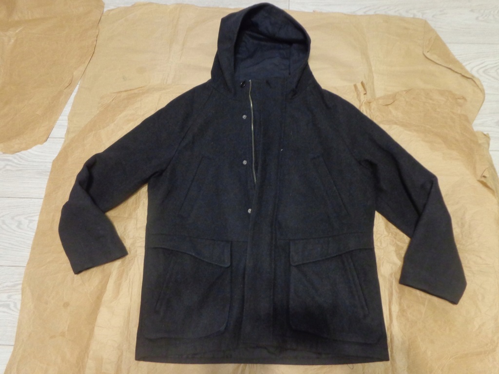 GAP N.Y ORIGINAL USA PARKA MĘSKA 80%WEŁNA NOWA 3XL