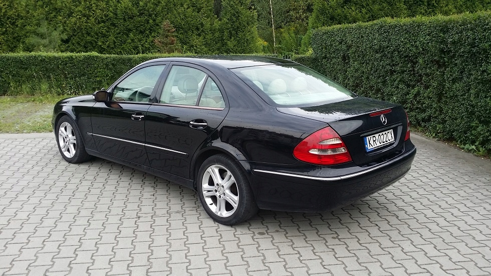 Mercedes E220 CDI Elegance W211 Eklasa Diesel