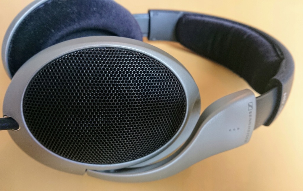 Sennheiser HD555 HD 555 słuchawki otwarte jak nowe