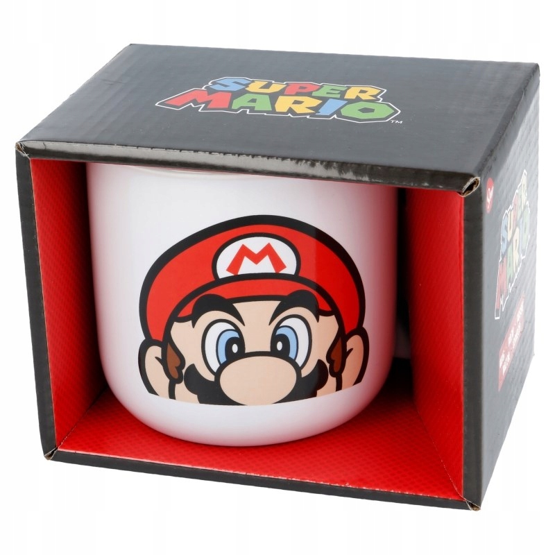 Super Mario - Kubek ceramiczny 325 ml DLA DZIECKA