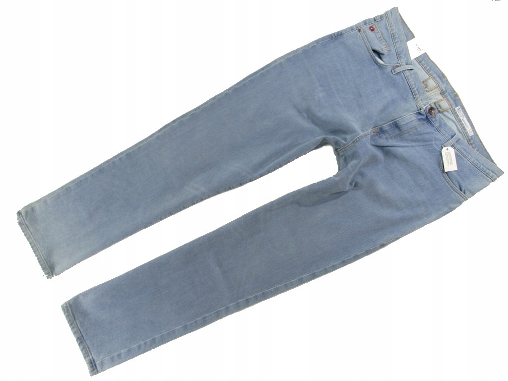 BIG STAR COLT Spodnie Proste Stretch Jeans_ 42/32