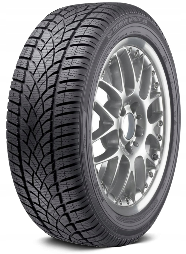 2x Dunlop SP Winter Sport 3D * 205/55R16 91H