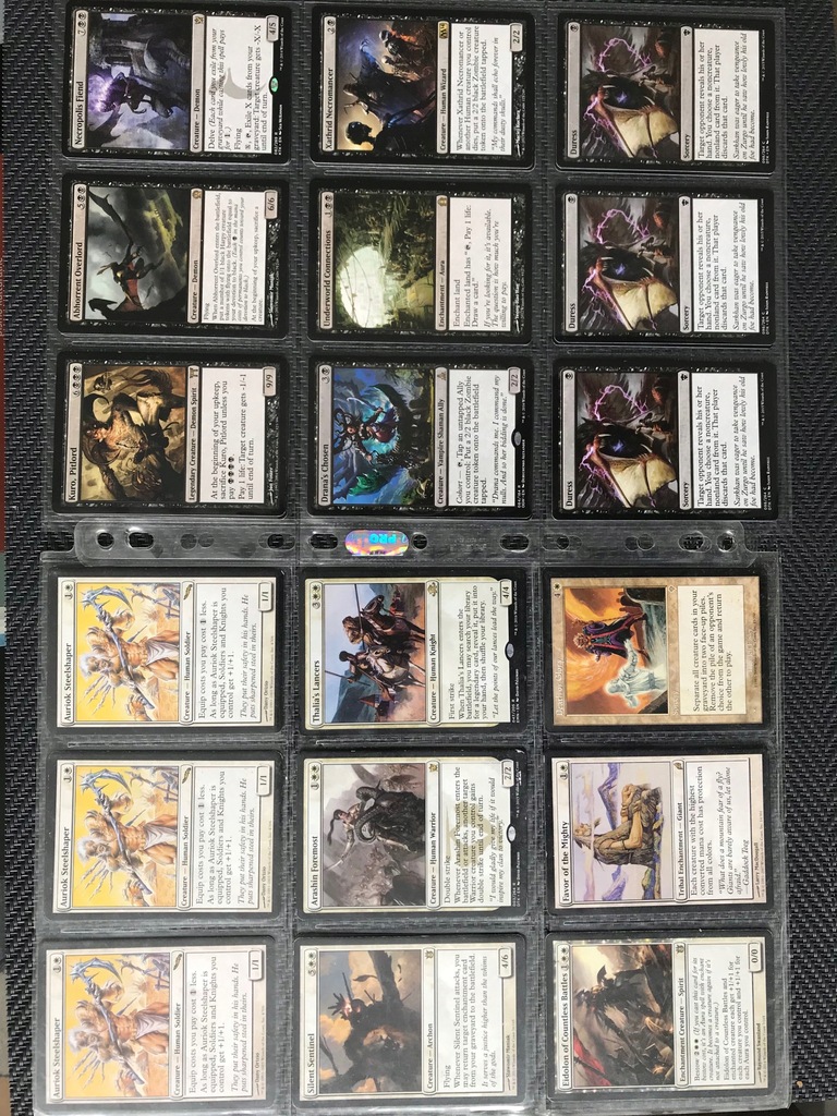 Kolekcja Kart Mtg Mrar Rar Unc Com Akcesoria Oficjalne Archiwum Allegro