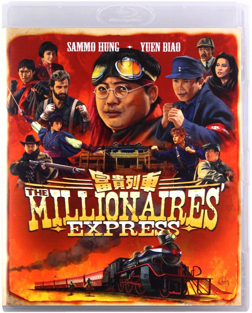 Zwariowany pociąg/ Millionaires.Express.(1986) REMASTERED.1080p.BluRay.AVC-kosiarz66 / POLSKI LEKTOR