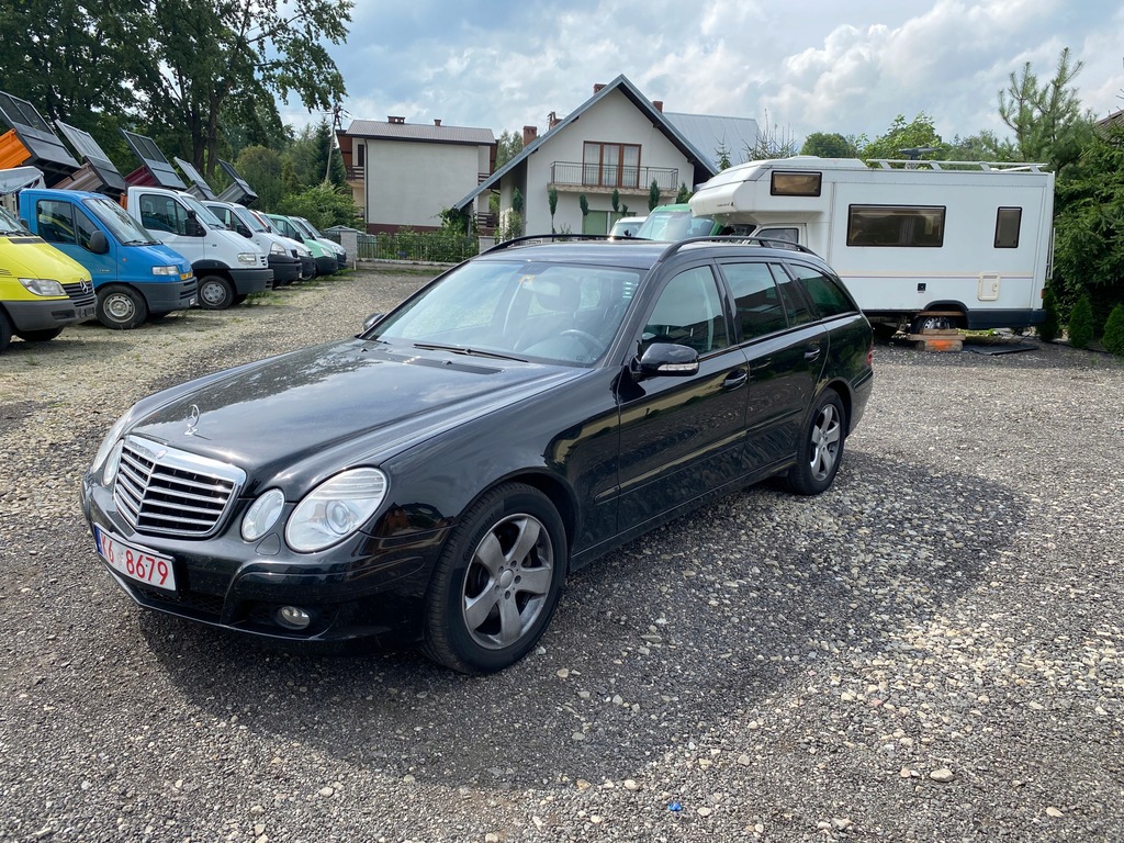 MERCEDES E-320CDI 4-MATIC LIFT EVO