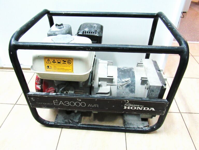 AGREGAT PRADOTWORCZY HONDA EA3000N2