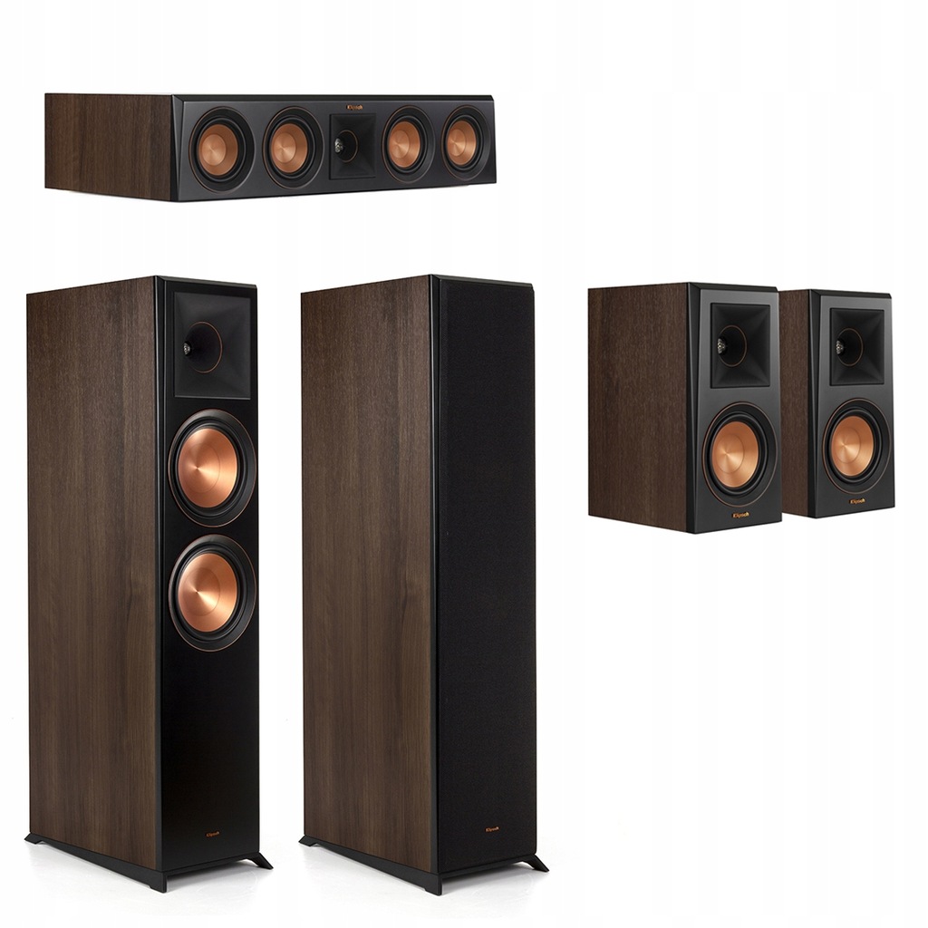 KLIPSCH REF. PREMIERE RP-8000F + RP-600M + RP-404C