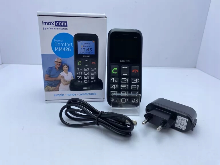 TELEFON MAXCOM MM426