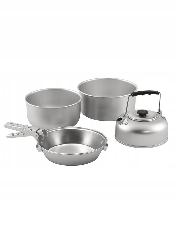 Easy Camp Adventure Cook Set L 5 L, Aluminium