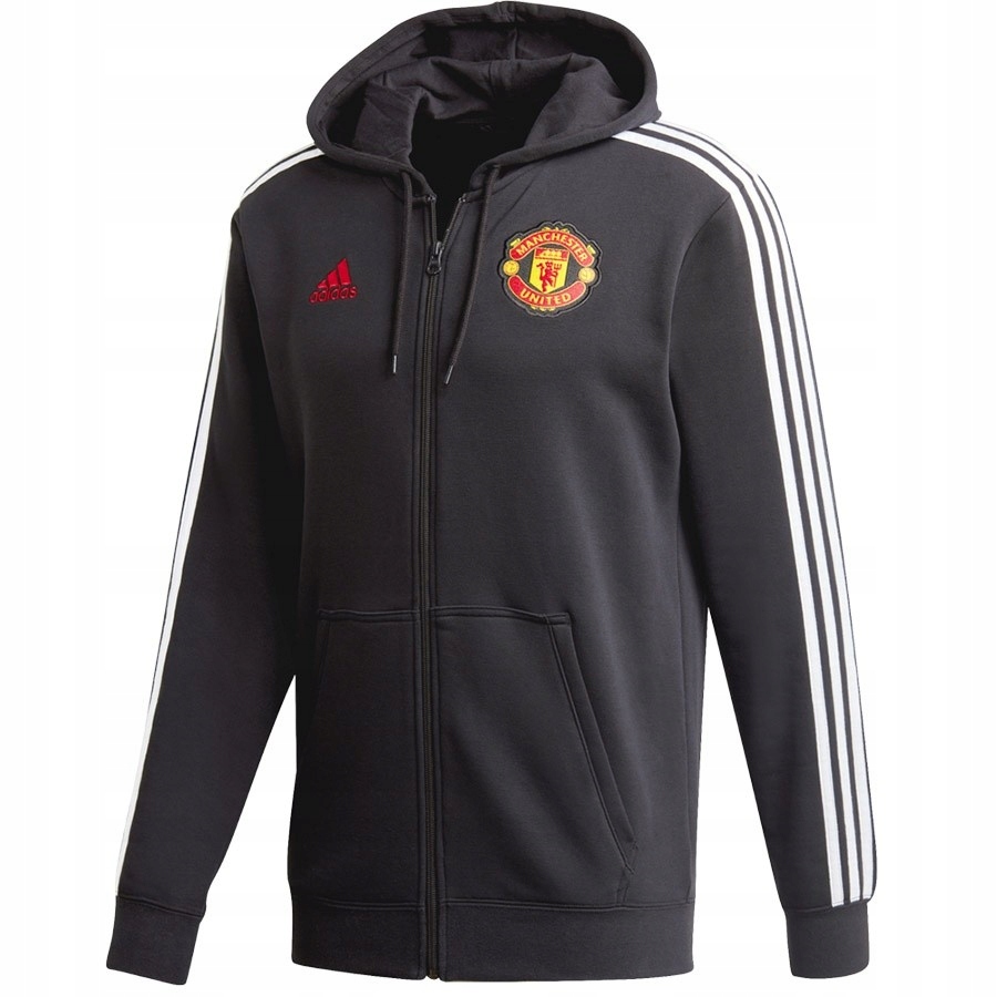 Męska bluza adidas Manchester United 3S FZ HD # M