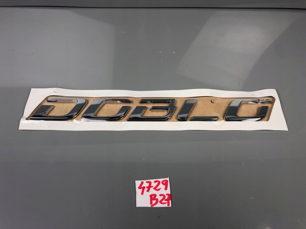 EMBLEMAT NAPIS ZNACZEK FIAT DOBLO 52052876