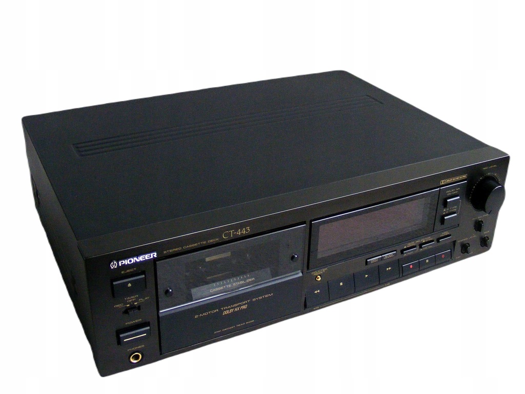 PIONEER CT-443 /Audiophile Reference/HI END 1988r.
