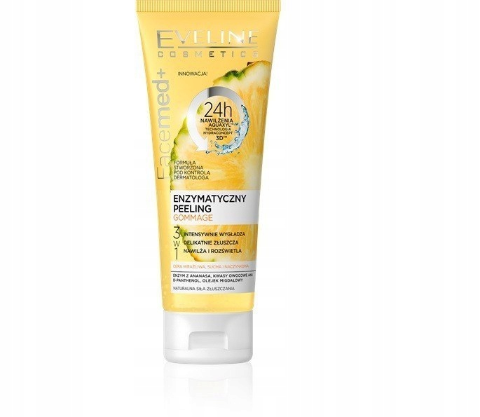 Eveline Facemed+ Peeling enzymatyczny Gommage 50ml