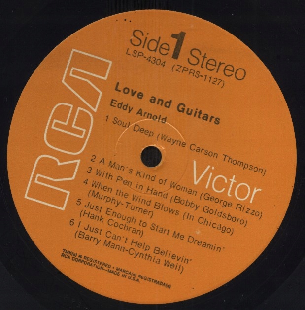 Eddy Arnold Love And Guitars Oficjalne Archiwum Allegro