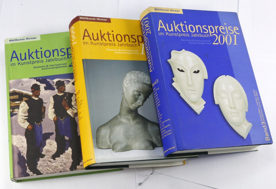 Katalog Cennik Antyków x3 Auktionpreise 1999-2002