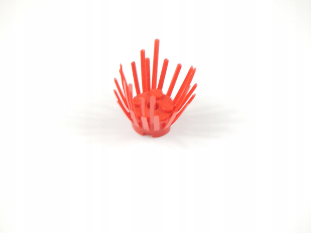 LEGO ELEMENTY KRZAK CZERWONY CITY UNIKAT OKAZJA