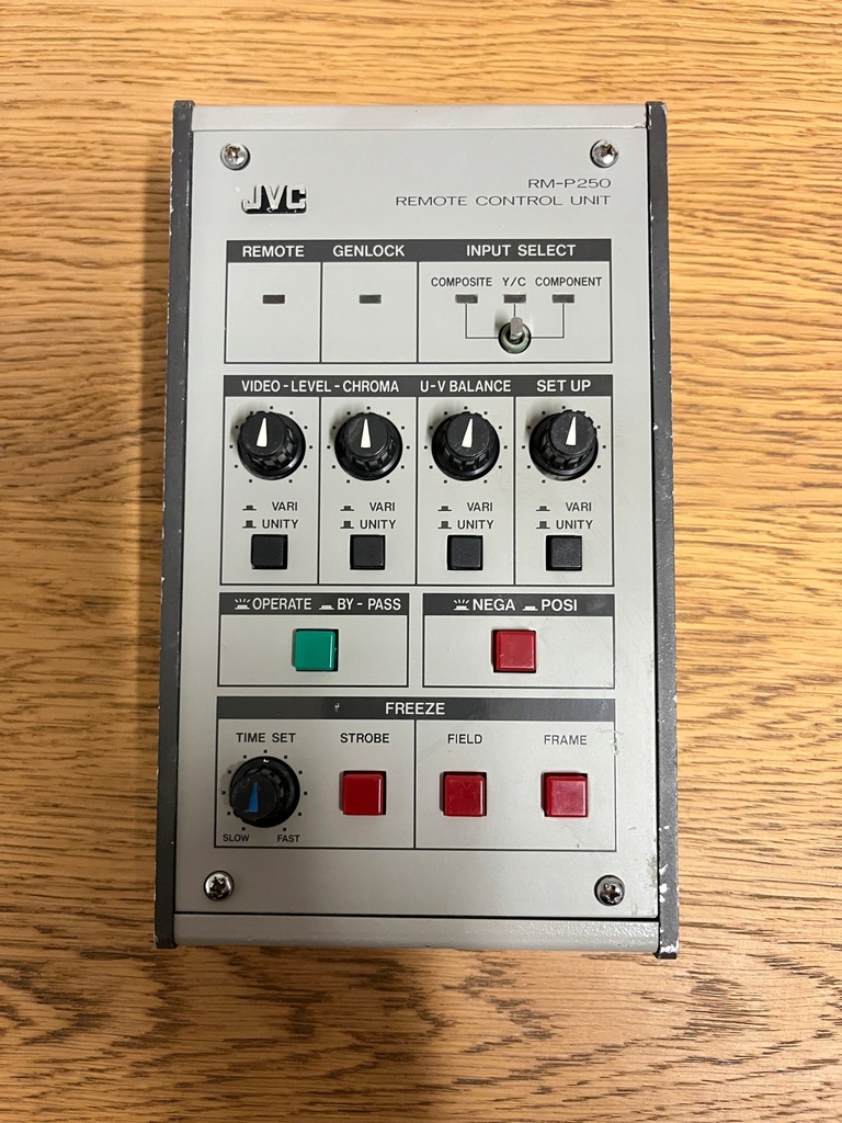 JVC RM-P250 PILOT Remote control UNIT