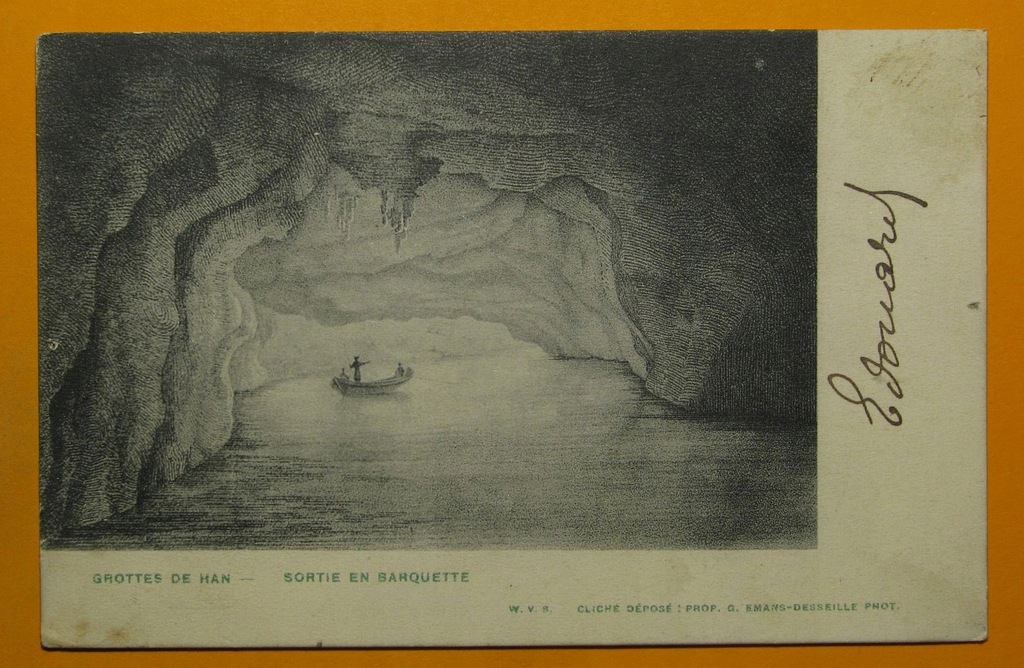 250490, Belgia, Grottes de Han, długi adres