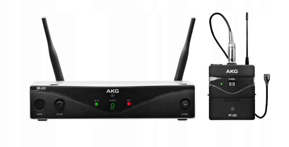 AKG WMS 420 Presenter Set Band A - system bezprzew