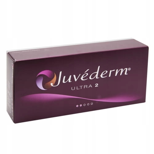 JUVEDERM ULTRA 2 KWAS HIALURONOWY 2x0,55 ml