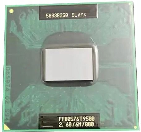Processor T9500 2.6GHz 2core 45nm PGA478 BGA479