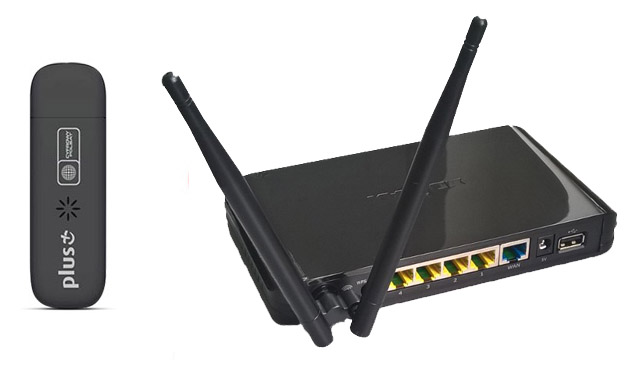 Router WiFi+Modem LTE 4G Plus Play Orange T-Mobile