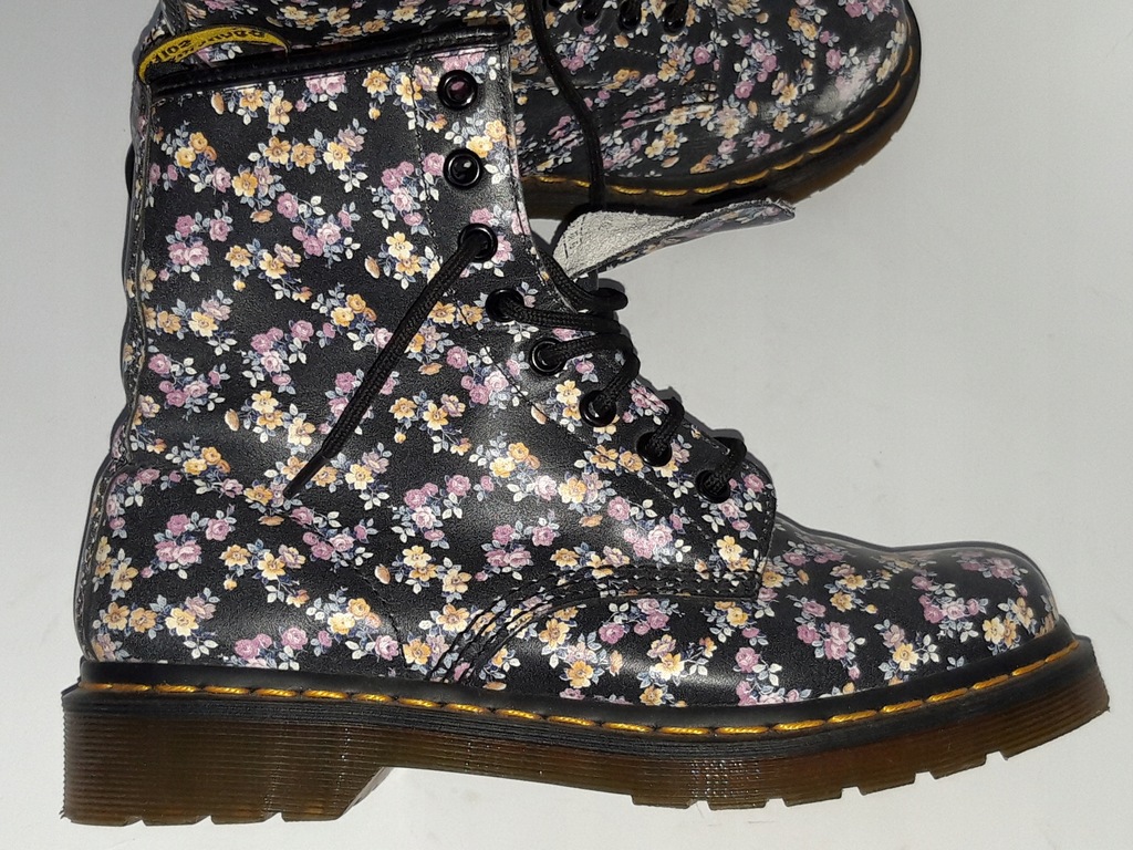 Dr martens floral 38 buty cheap