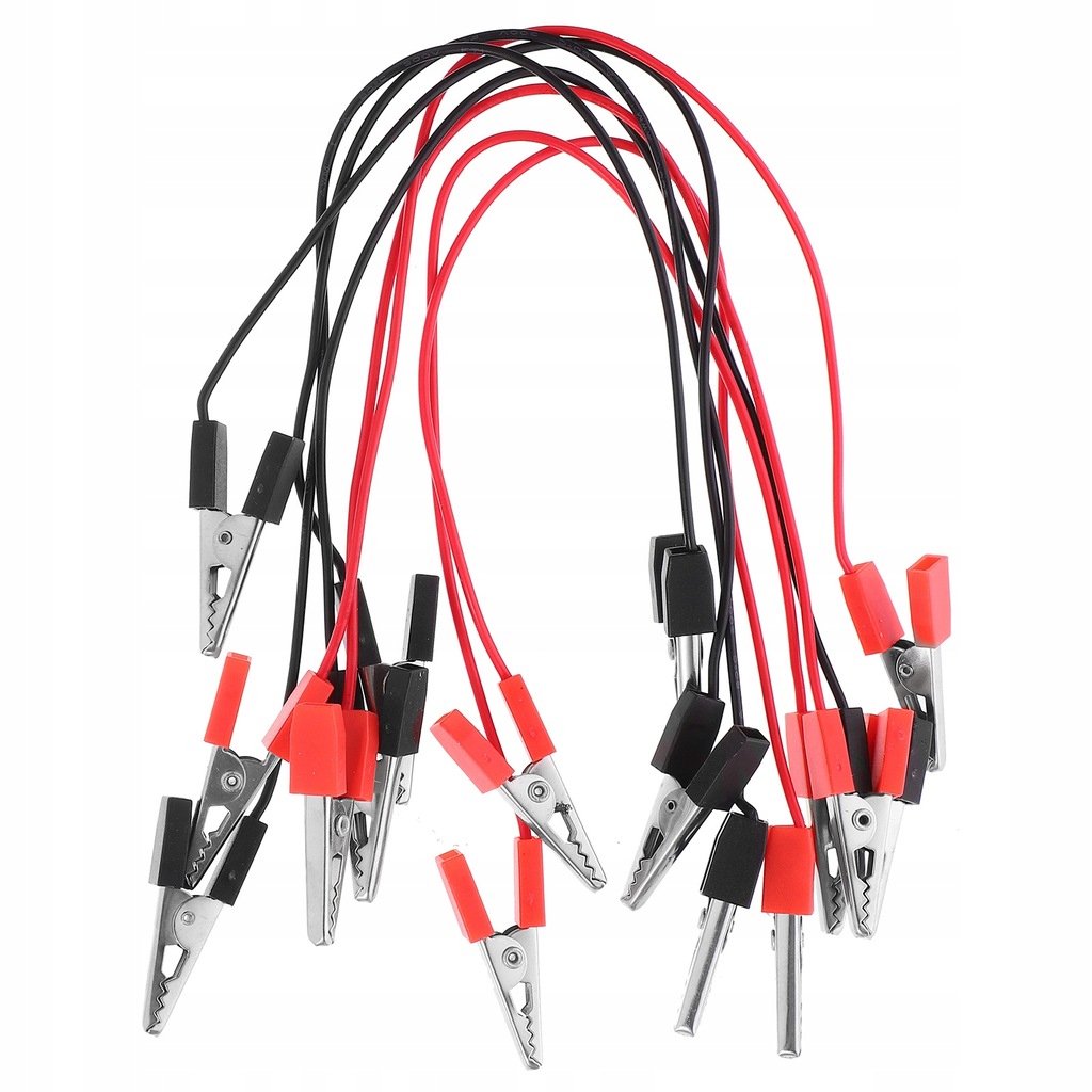 ELECTRICAL CIRCUIT TOOLS ALLIGATOR CABLE DOUBLE