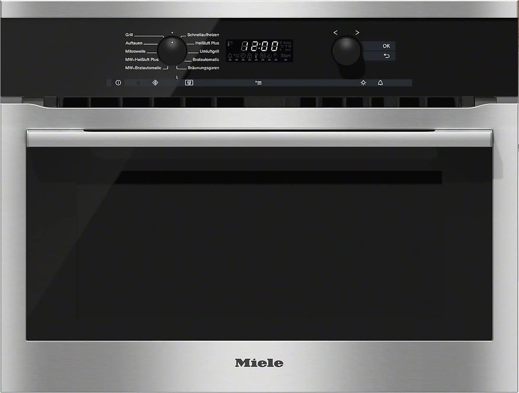 Piekarnik Miele H 6100 BM Z FUNKCJA MIKROFALI