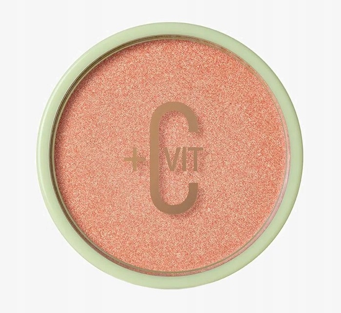 PIXI _ GLOW-Y POWDER - Rozświetlacz peach dew