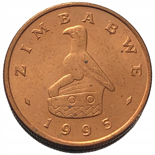 55118. Zimbabwe - 1 cent - 1995r.