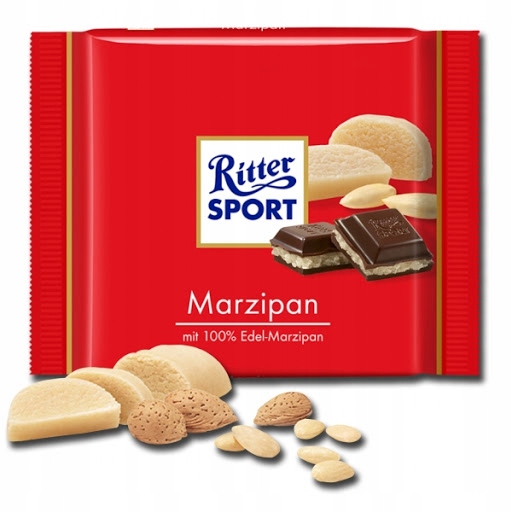 Купить Шоколад Ritter Sport Марципан 100г: отзывы, фото и ...