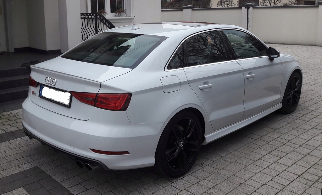 AUDI A3 8V SEDAN PROGI S3 S-LINE TUNING