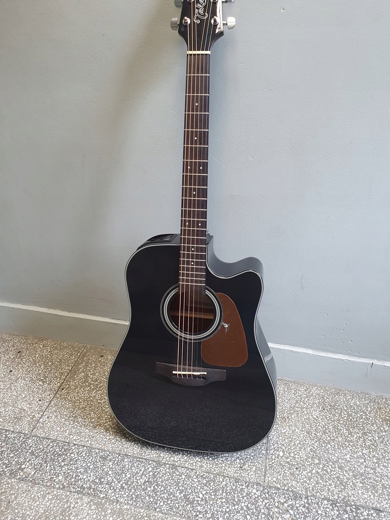 Gitara akustyczna Takamine GD15CE-BLK