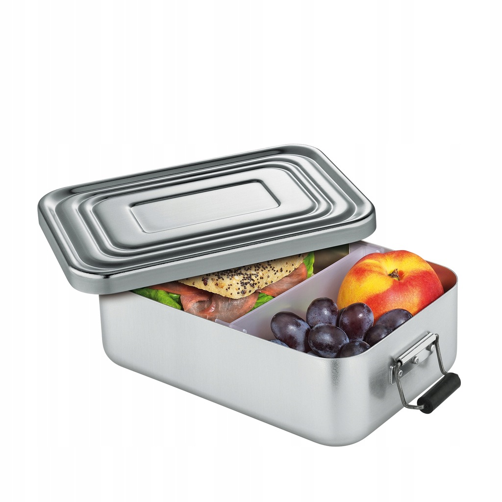Lunch Box Pojemnik Sniadanie Przegrodkami Pojemnik 8203570140 Oficjalne Archiwum Allegro