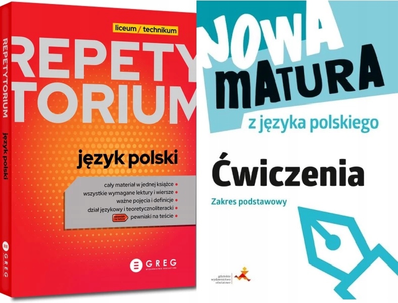 Repetytorium 2023+Nowa matura polskiego Ćwiczenia