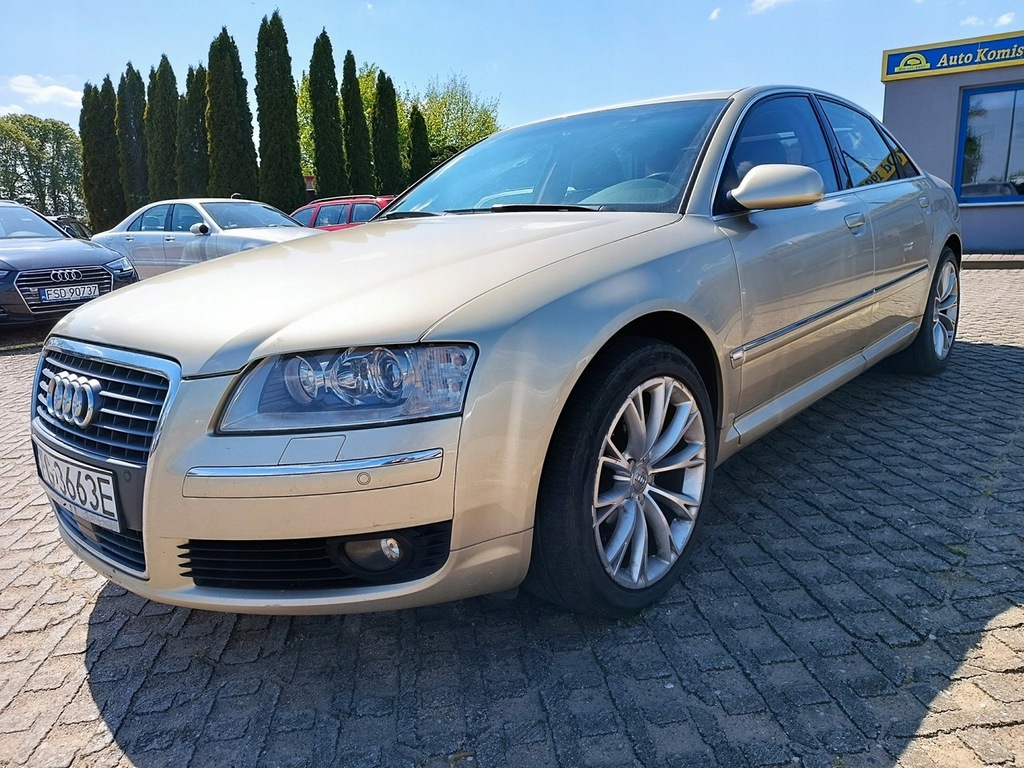 Audi A8 3,0 diesel 232KM automat skóry