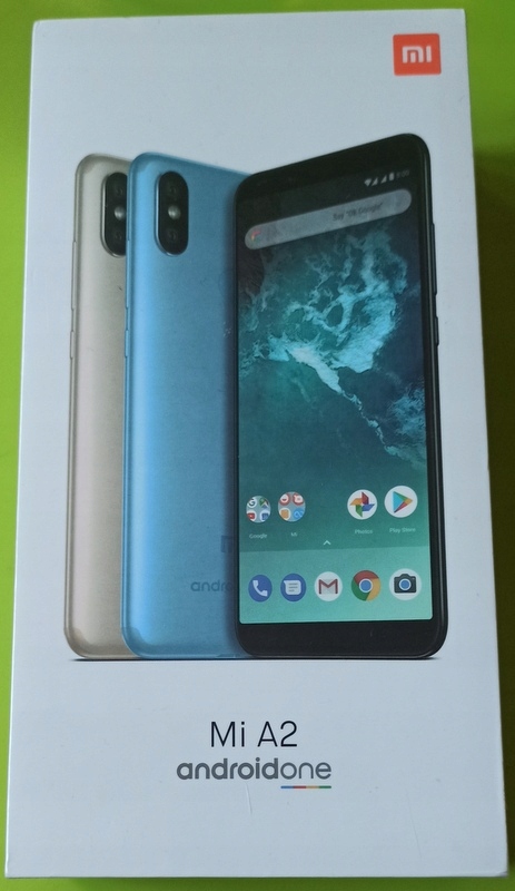 Smartfon XIAOMI Mi A2, 128 GB ZŁOTY