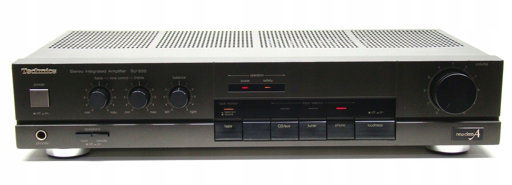 W zadbanym stanie - japoński TECHNICS SU-500 - New Class A - Japan